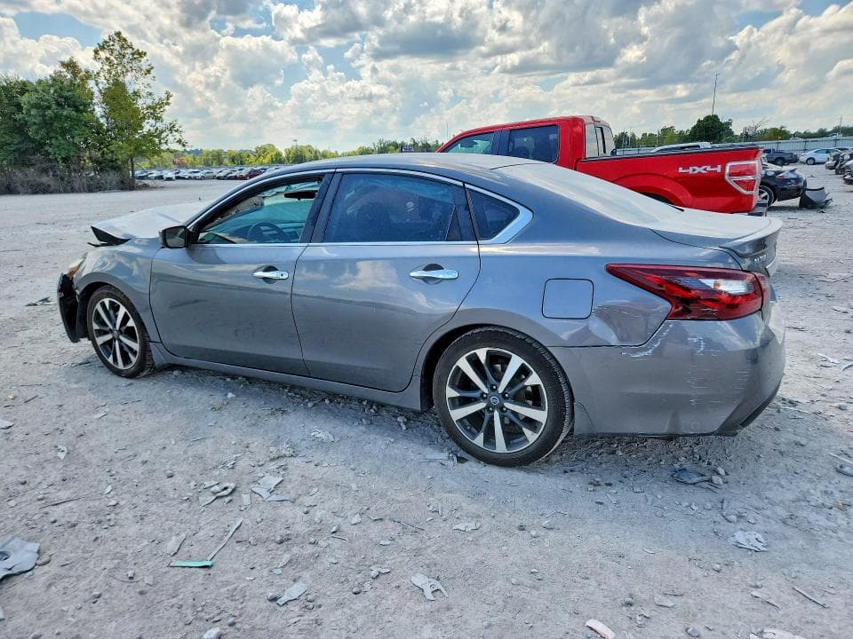 2017 NISSAN ALTIMA 2.5 SR 2