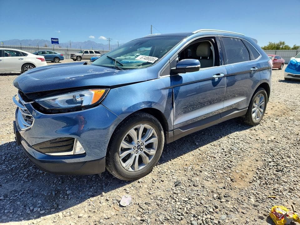 2019 FORD EDGE TITANIUM - 1