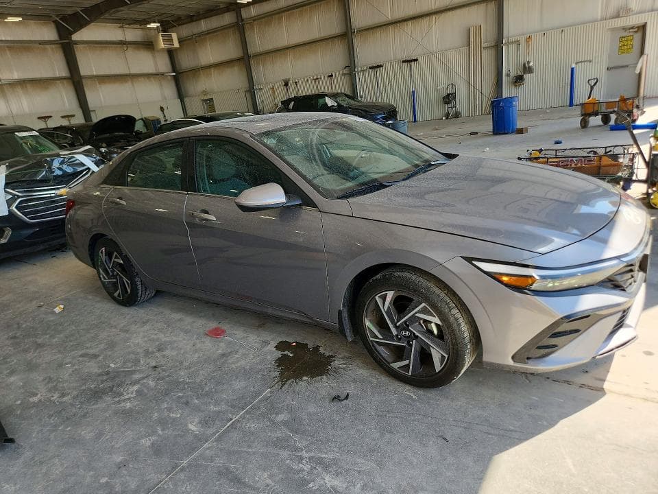 2025 HYUNDAI ELANTRA SEL 4