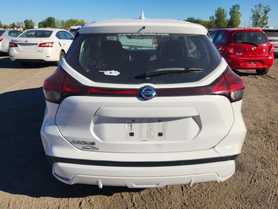2021 NISSAN KICKS S 6