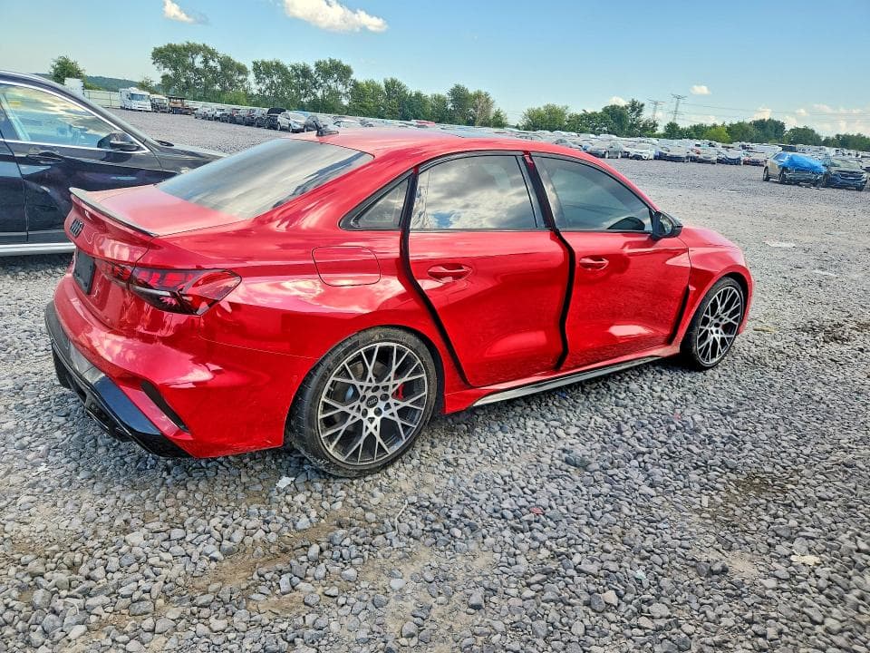 2026 AUDI RS3 3