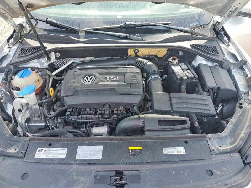 2017 VOLKSWAGEN PASSAT SE 11