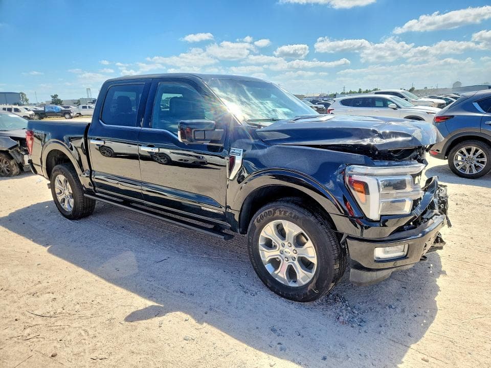 2026 FORD F150 PLATINUM 4