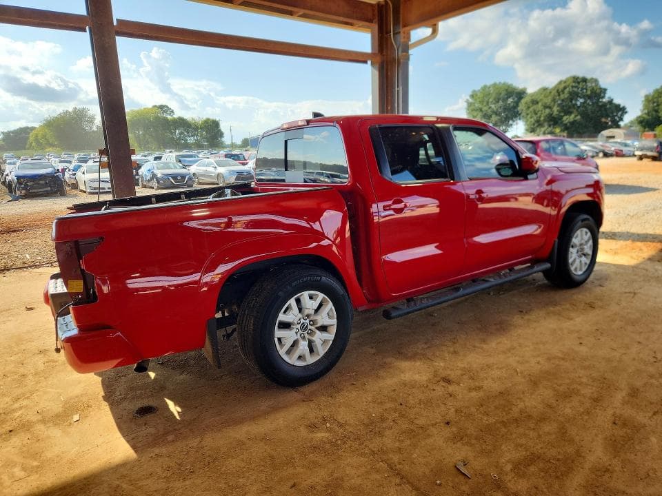 2023 NISSAN FRONTIER SV 3