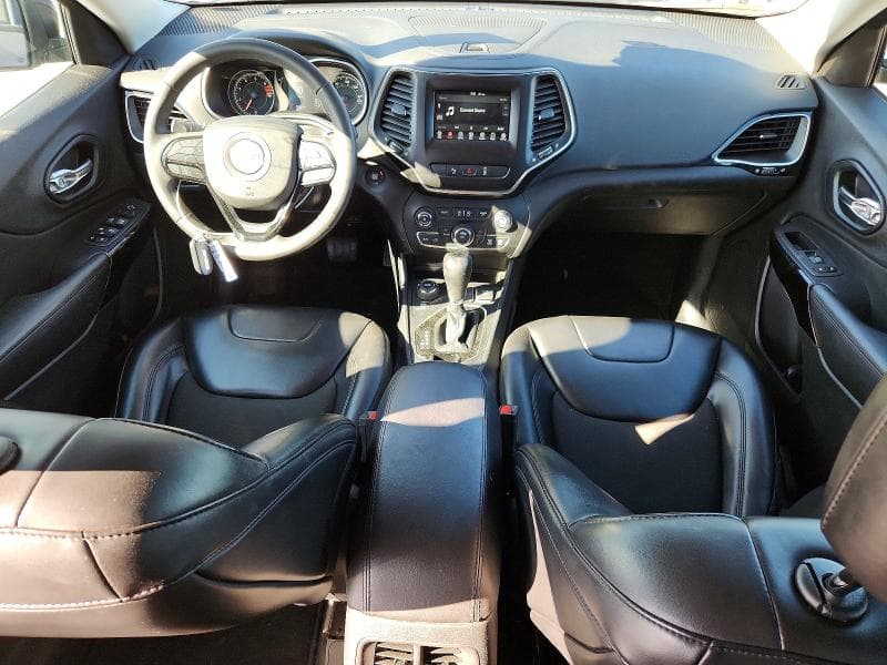2021 JEEP CHEROKEE LATITUDE PLUS 8