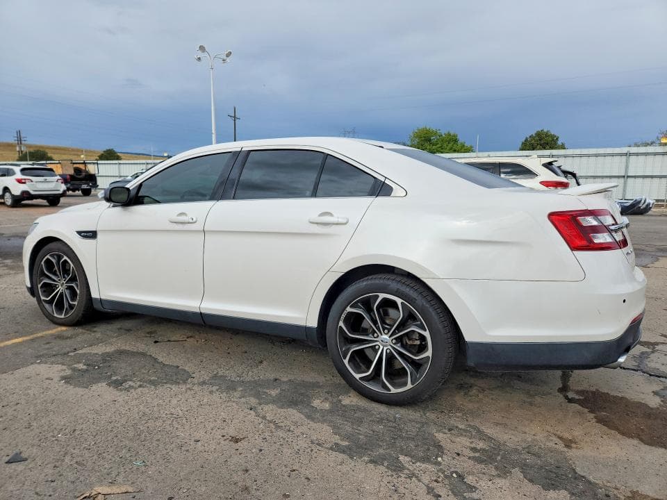 2017 FORD TAURUS SHO 2