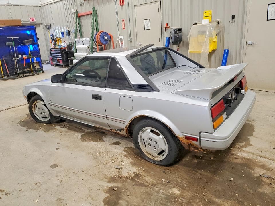1986 TOYOTA MR2 BASE 2