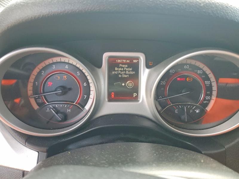 2018 DODGE JOURNEY SE 9