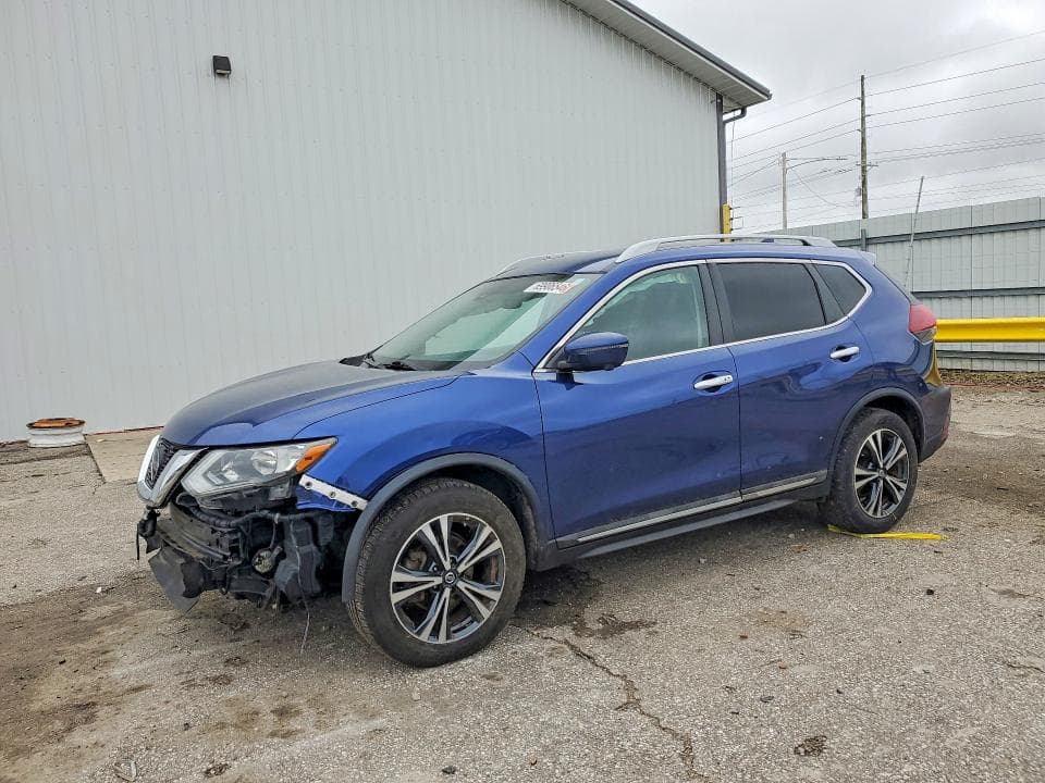 2018 NISSAN ROGUE SL