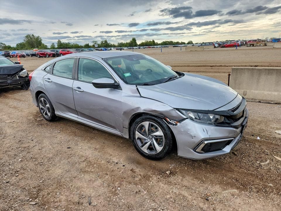 2020 HONDA CIVIC LX 4