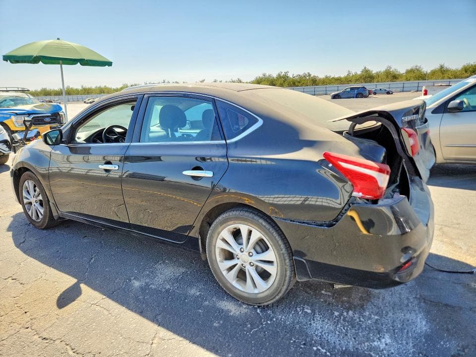 2019 NISSAN SENTRA S 2