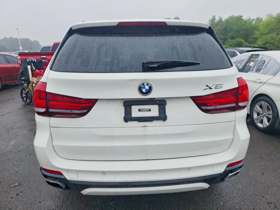 2018 BMW X5 XDR40E 6