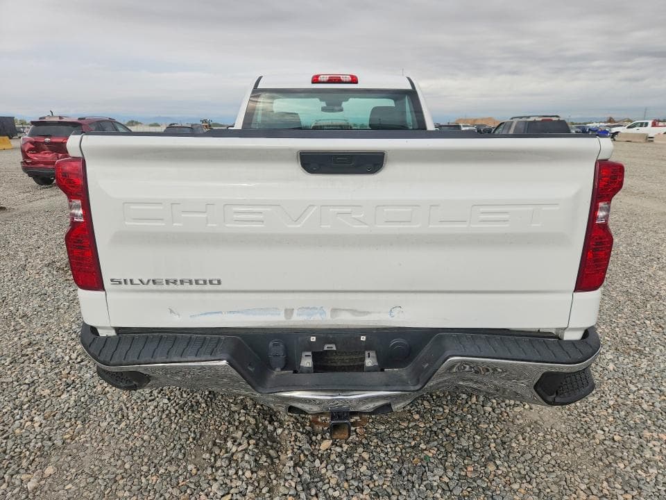 2024 CHEVROLET SILVERADO K1500 6