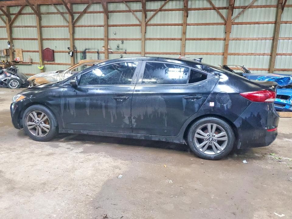 2018 HYUNDAI ELANTRA SEL 2