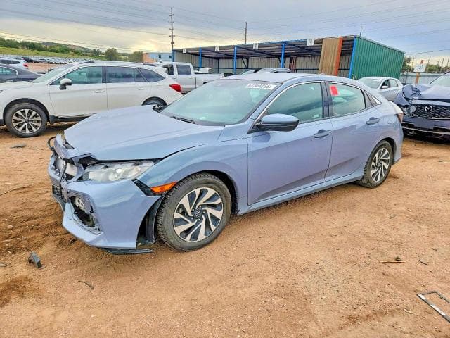 2019 HONDA CIVIC LX - 1