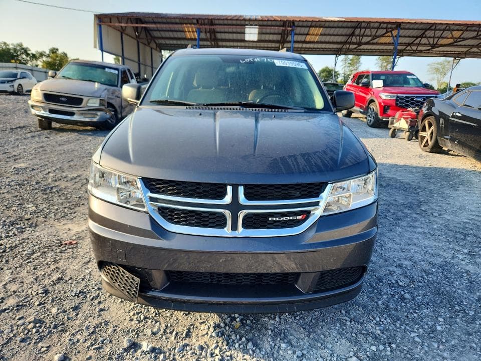 2017 DODGE JOURNEY SE 5