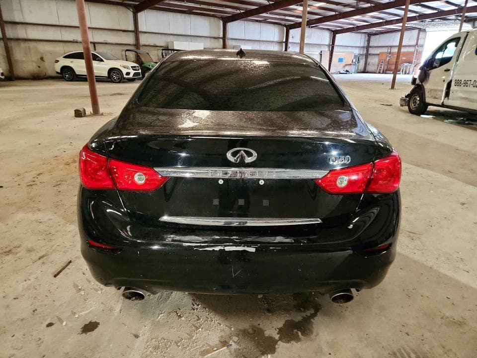 2017 INFINITI Q50 2.0T 6