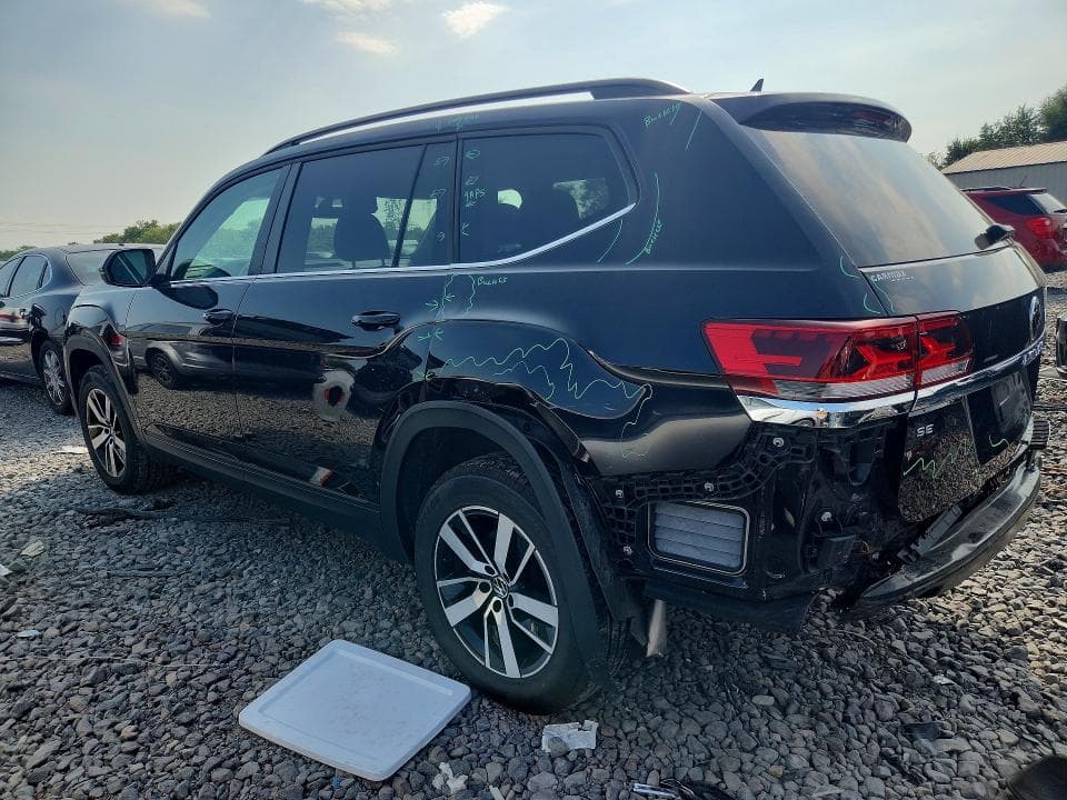 2023 VOLKSWAGEN ATLAS SE 2