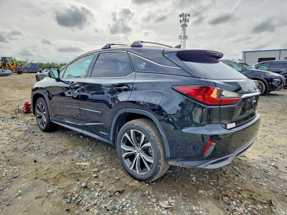 2019 LEXUS RX 450H BASE 2
