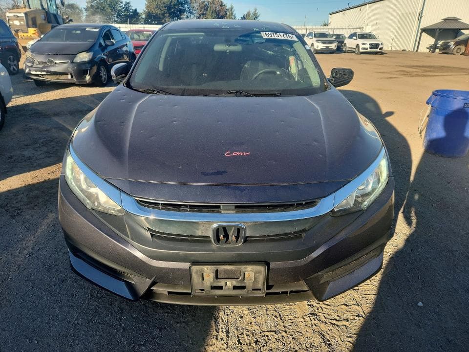2017 HONDA CIVIC LX 5