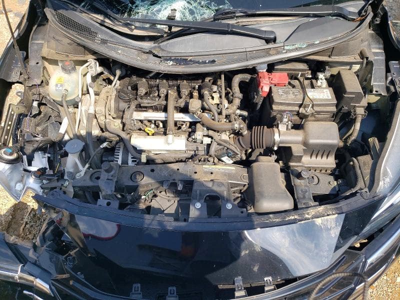 2024 NISSAN VERSA S 11