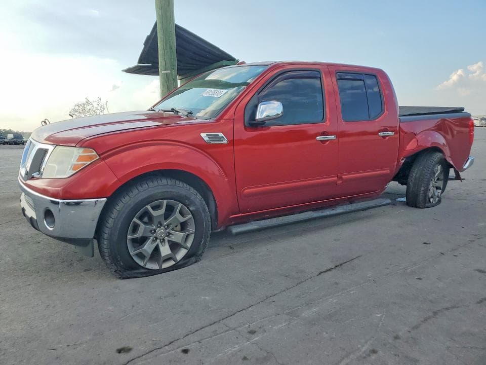 2017 NISSAN FRONTIER SL - 1