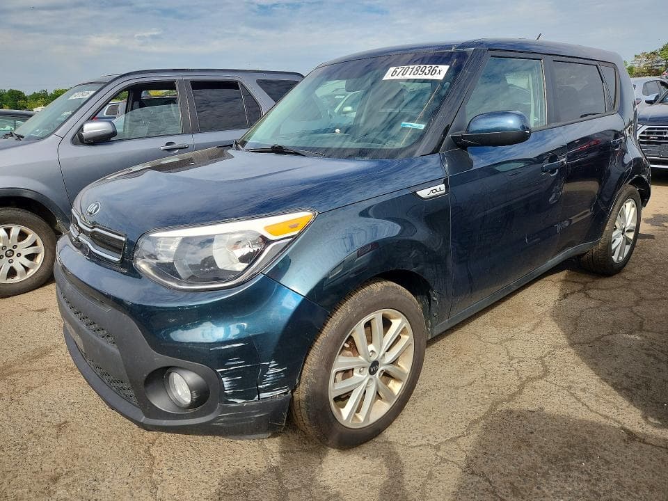 2018 KIA SOUL + - 1