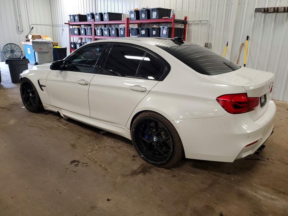 2017 BMW M3 2