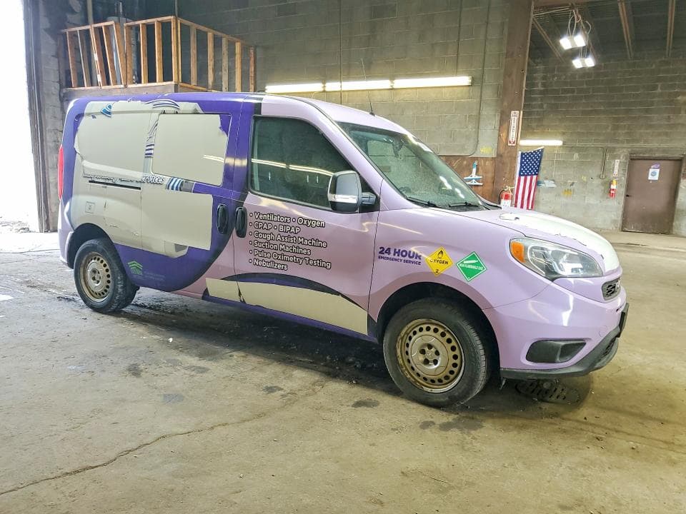 2019 RAM PROMASTER CITY 4