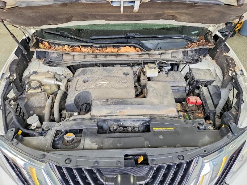 2017 NISSAN MURANO SL 12