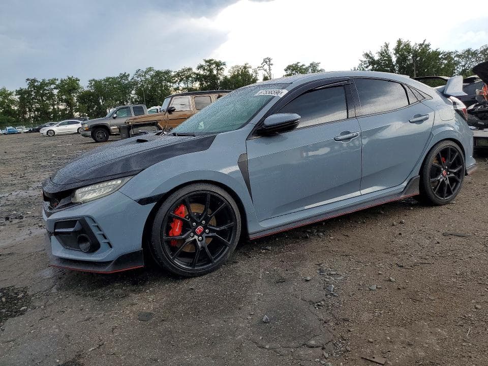 2021 HONDA CIVIC TYPE-R TOURING - 1
