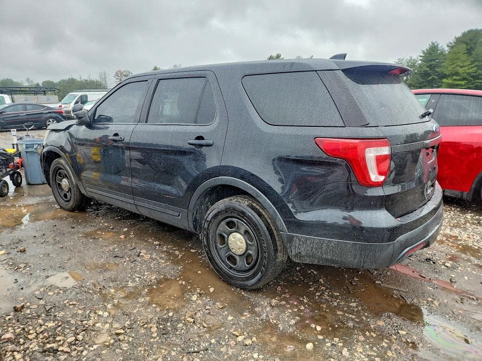 2017 FORD EXPLORER POLICE INTERCEPTOR 2