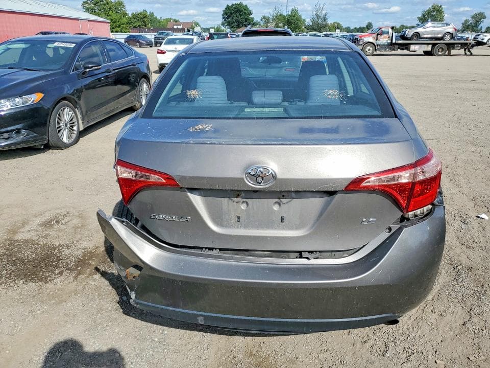 2017 TOYOTA COROLLA L 6