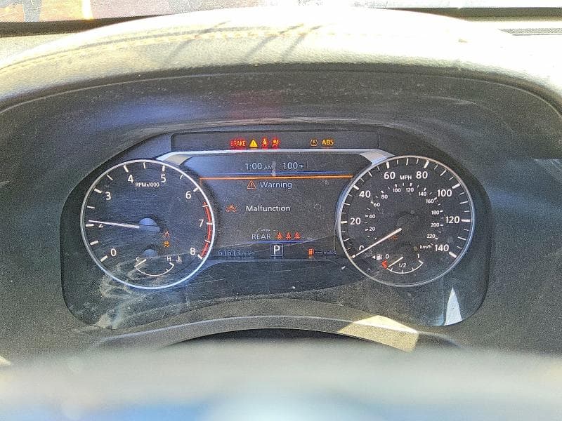 2024 NISSAN ALTIMA SR 9