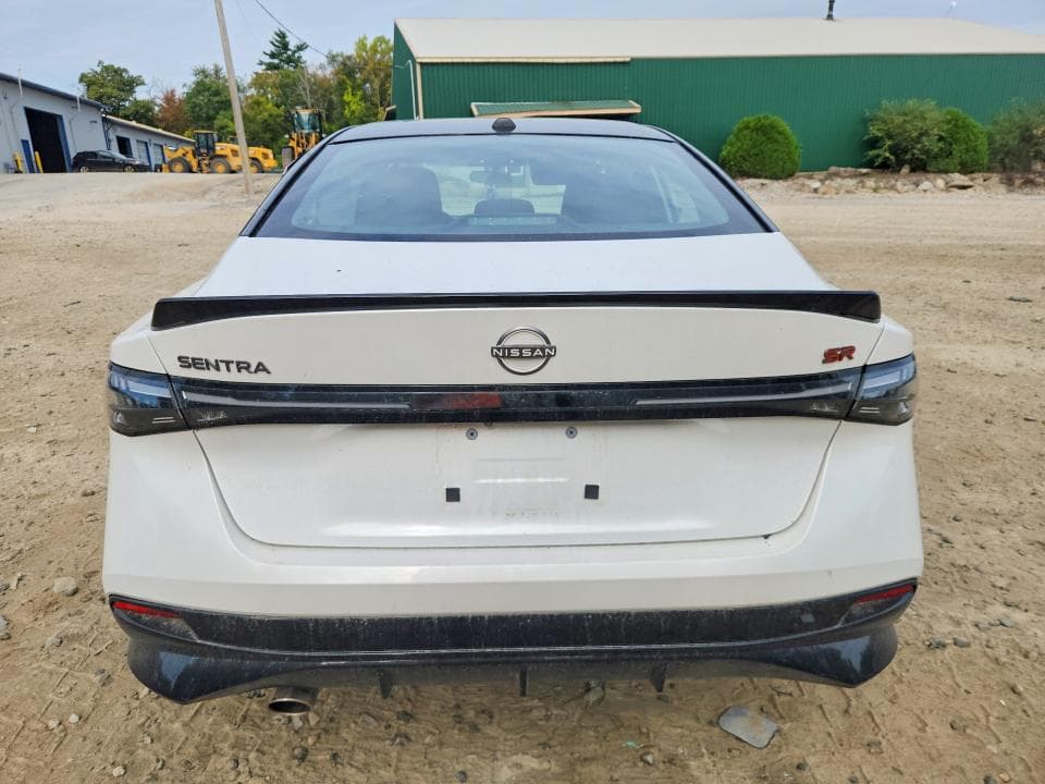 2026 NISSAN SENTRA SR 6