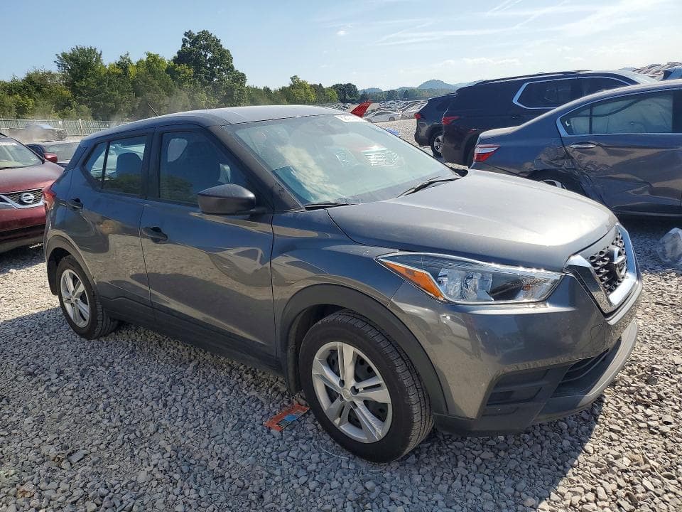 2020 NISSAN KICKS S 4