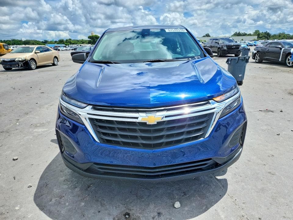 2022 CHEVROLET EQUINOX LS 5