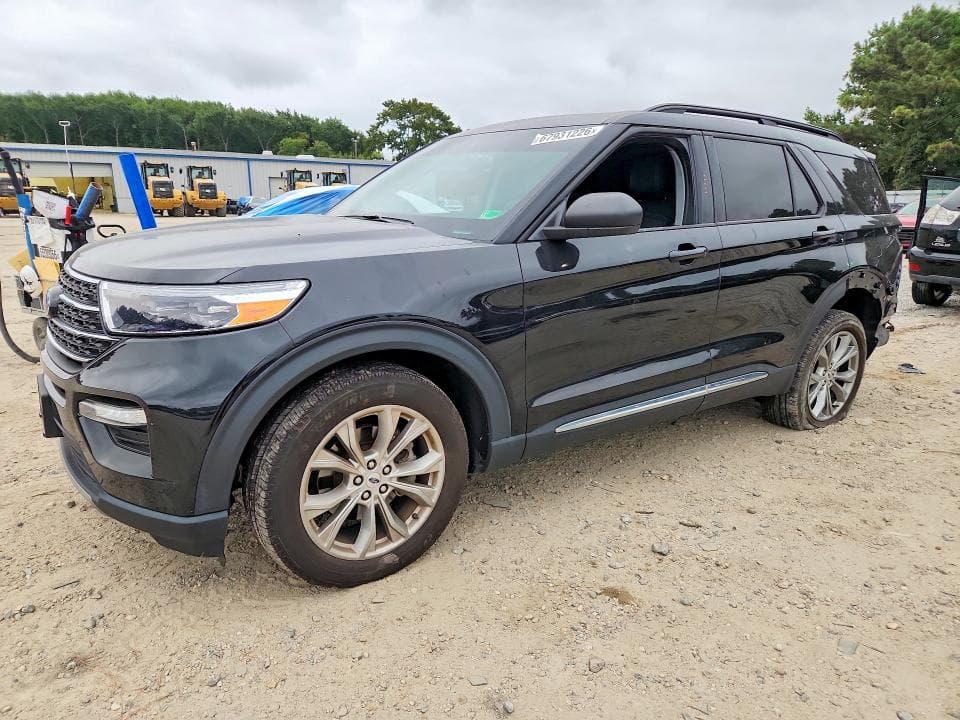 2023 FORD EXPLORER XLT - 1