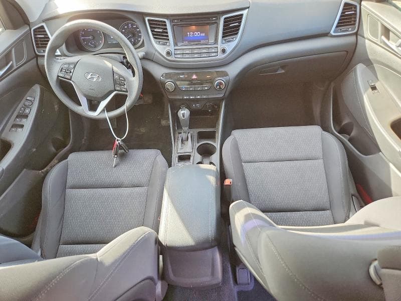 2017 HYUNDAI TUCSON SE 8