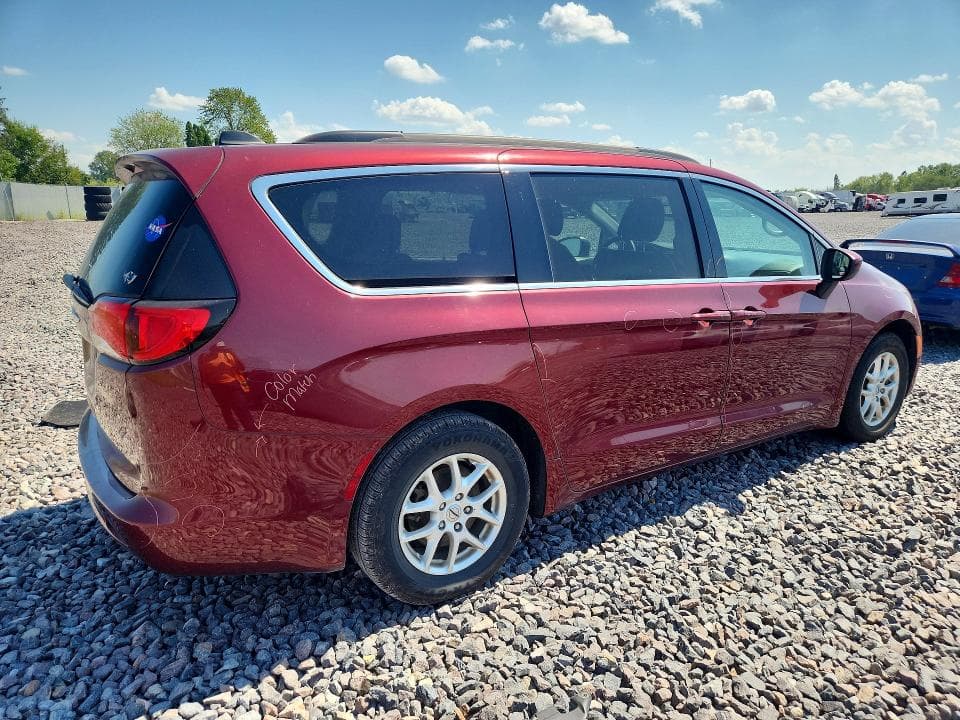 2021 CHRYSLER VOYAGER LXI 3