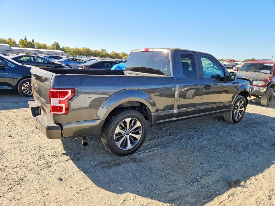 2019 FORD F150 SUPER CAB 3