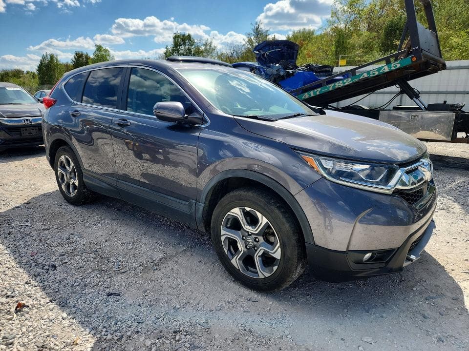 2017 HONDA CR-V EX 4