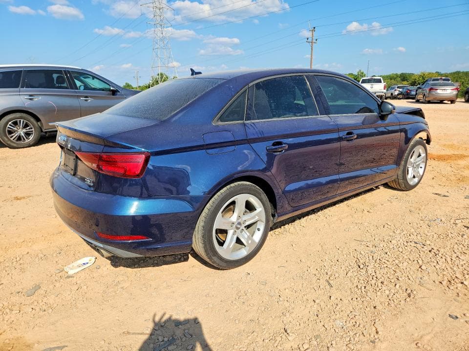 2018 AUDI A3 PREMIUM 3
