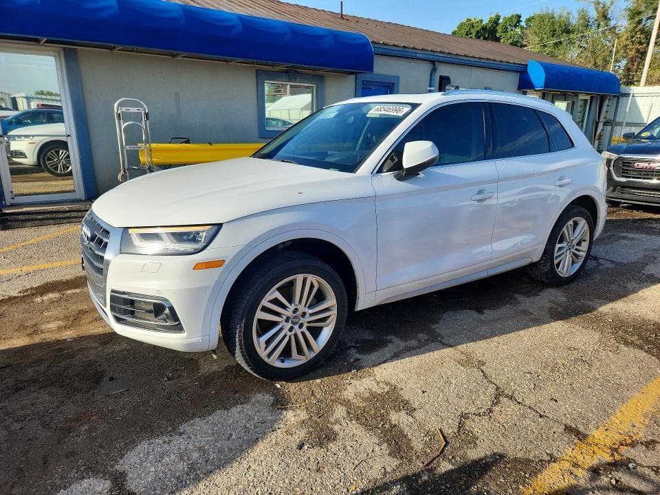 2018 AUDI Q5 PRESTIGE