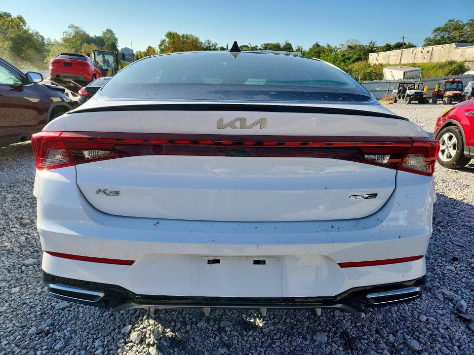 2022 KIA K5 GT LINE 6