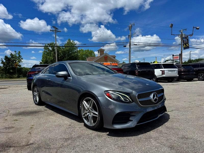 2018 MERCEDES-BENZ E 400