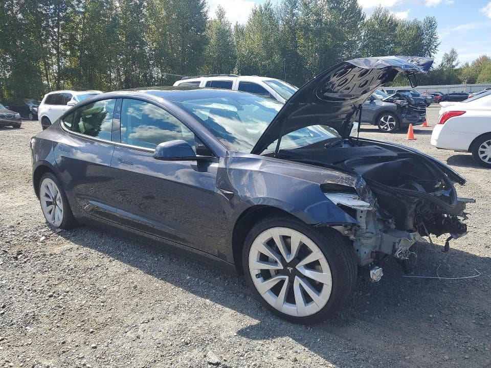 2022 TESLA MODEL 3 4