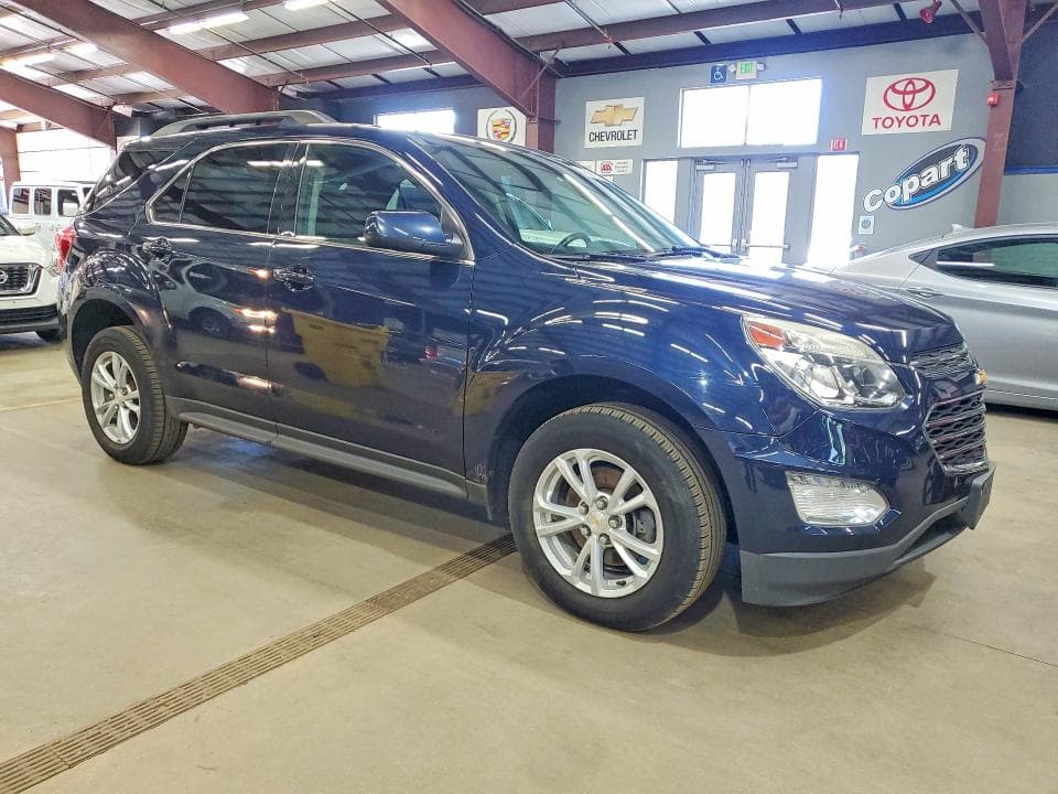 2017 CHEVROLET EQUINOX LT 4