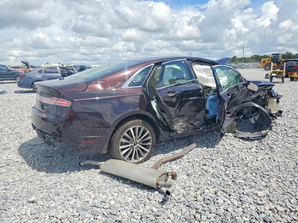 2020 LINCOLN MKZ 3