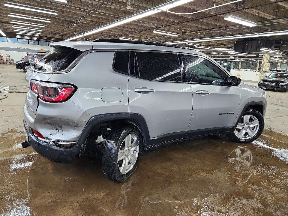 2022 JEEP COMPASS LATITUDE 3